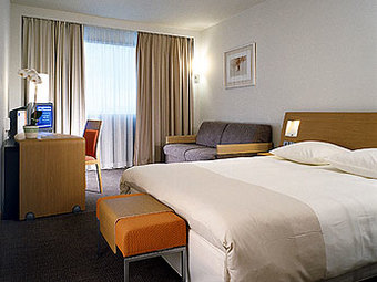 Hotel Novotel Luxembourg Kirchberg