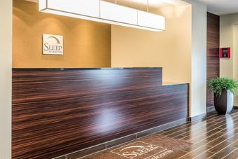 Hotel Sleep Inn & Suites Cumberland-lavale