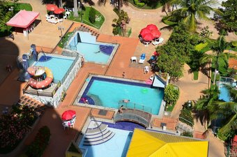 Apartamentos Sol Das Caldas - Achei Férias