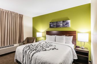 Hotel Sleep Inn & Suites Fort Worth - Fossil Creek