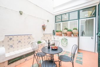 Apartamentos Portas With Patio