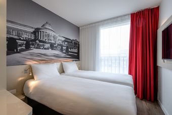 B&B Hotel Brussels Centre Gare Du Midi