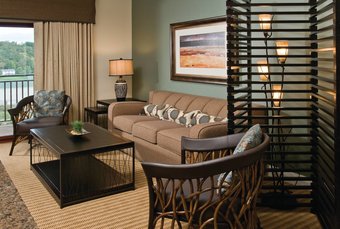 Apartamento Club Wyndham Great Smokies Lodge