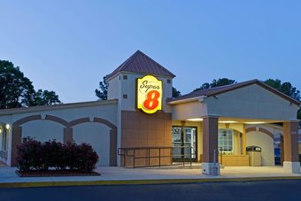 Motel Super 8 By Wyndham Charlotte Airport North