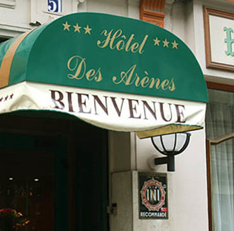 Hotel Des Arenes