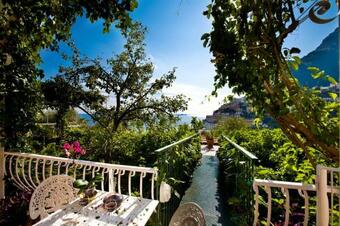 Villa W Positano Superior Doubletwin Blu Room Terrace Sea View