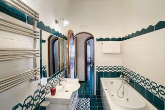 Villa W Positano Sogno Damore 2 Bedroom Apartment Terrace Sea View