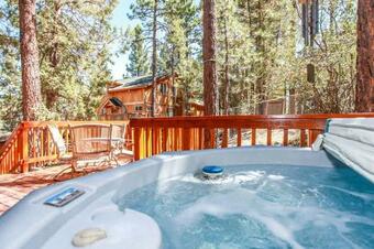 Serrano Cabin-1823 By Big Bear Vacations