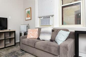 Apartamento Classic Hp 1br With Fast Transit To Uchicago & Dt By Zen Rentals