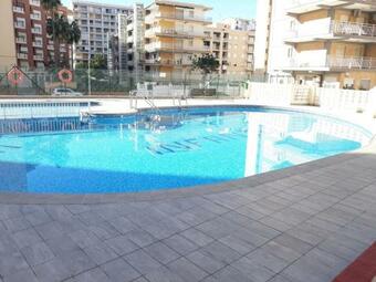 Apartamento Infante II Primera Linea Playa De Gandia