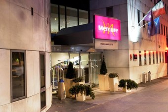 Hotel Mercure Paris La Villette