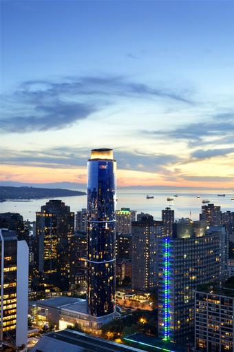 Hotel Sheraton Vancouver Wall Center