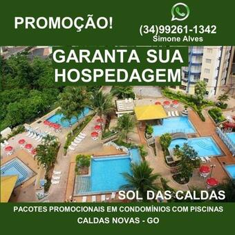 Apartamento Sol Das Caldas Caldas Novas