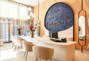 Hotel Mercure Amsterdam North Station