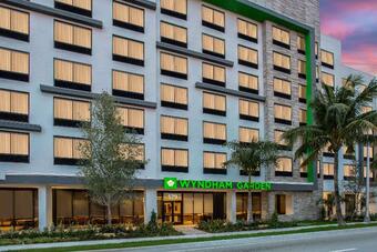 Hotel Wyndham Garden Ft Lauderdale Airport Cruise Port