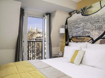 Hotel Mercure Paris 9 Pigalle Sacré-coeur