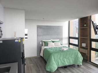 Apartamento Fantástico Loft Parque Bavaria