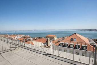 Apartamento Portuguese Living Chiado Penthouse