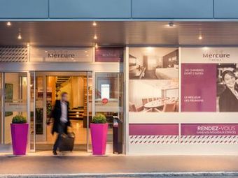 Hotel Mercure Rennes Centre Gare