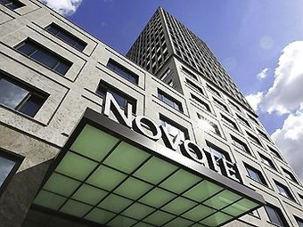 Hotel Novotel Berlin Am Tiergarten